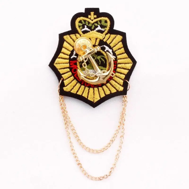 Insigne militaire en tissu