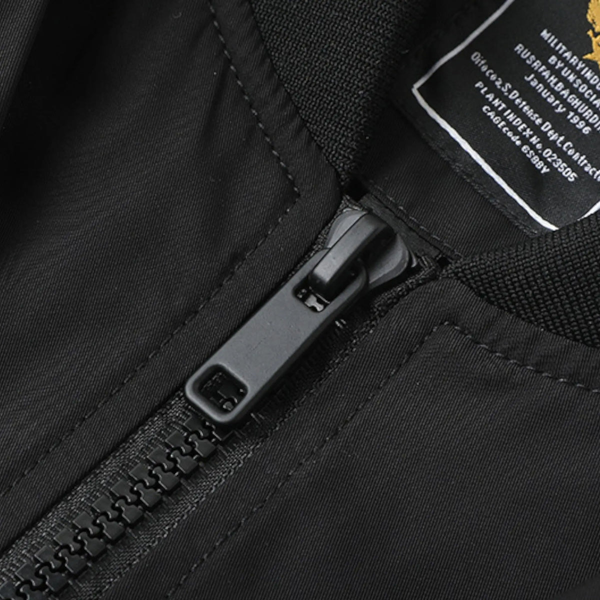 Jacket army style