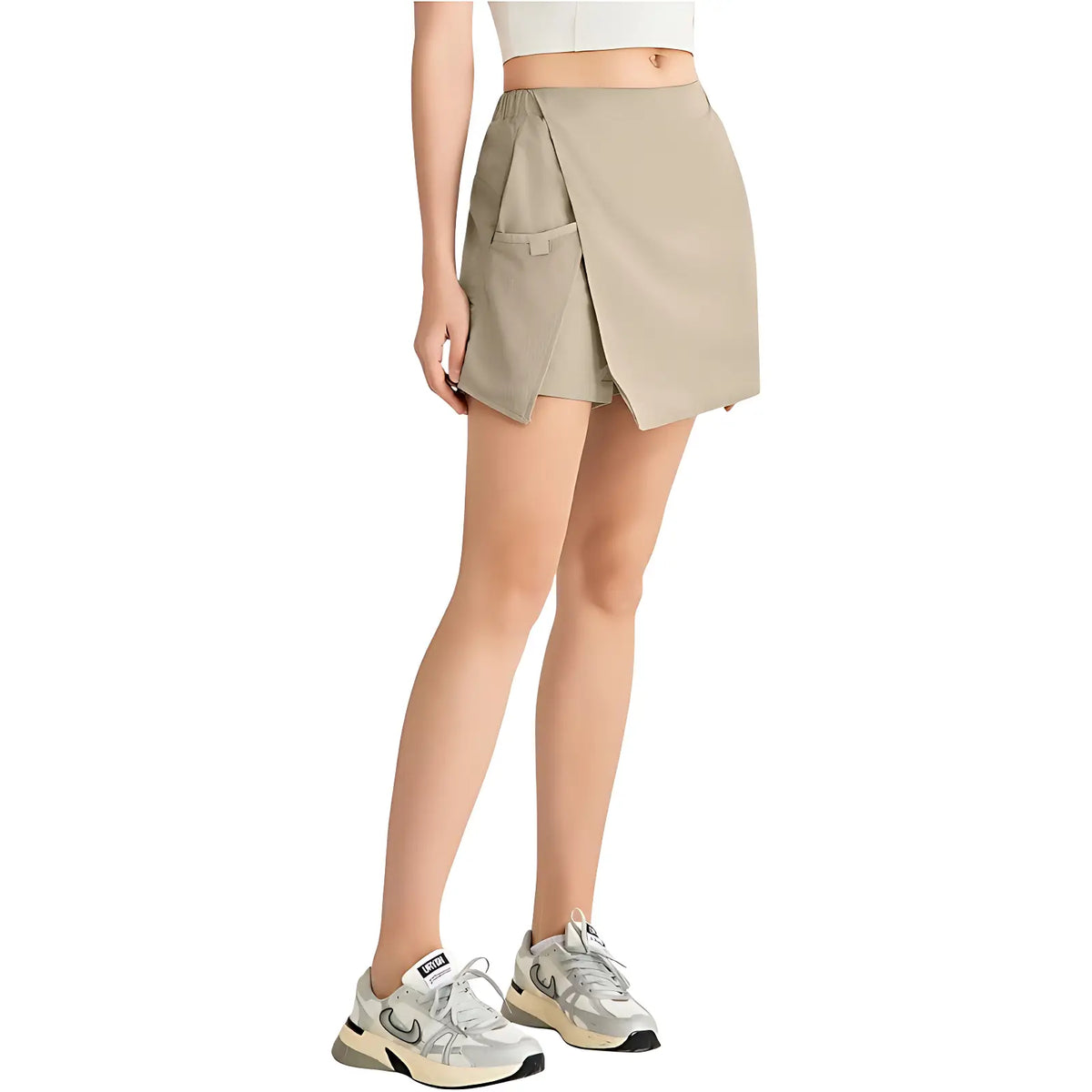 Jupe short randonnée femme