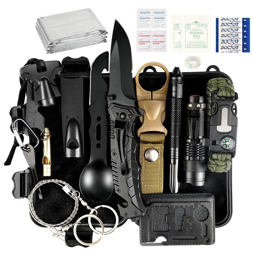 KIT DE SURVIE - ASSAILLANT