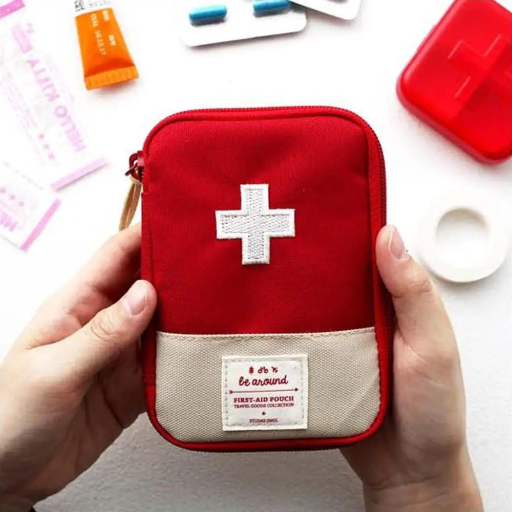KIT DE SURVIE - BOÎTE À MÉDICAMENT EN TISSU OXFORD 600D DE HAUTE QUALITÉ