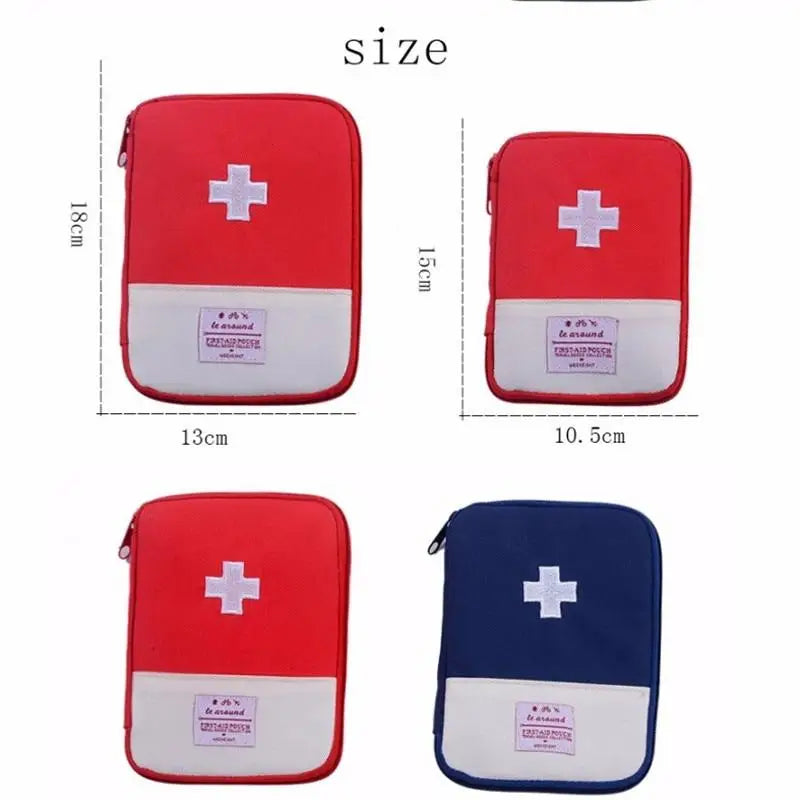 KIT DE SURVIE - BOÎTE À MÉDICAMENT EN TISSU OXFORD 600D DE HAUTE QUALITÉ