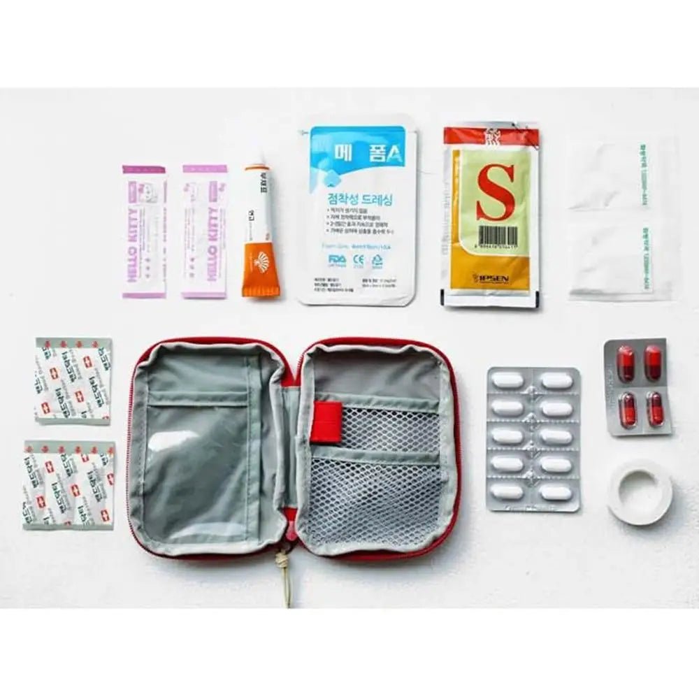 KIT DE SURVIE - BOÎTE À MÉDICAMENT EN TISSU OXFORD 600D DE HAUTE QUALITÉ
