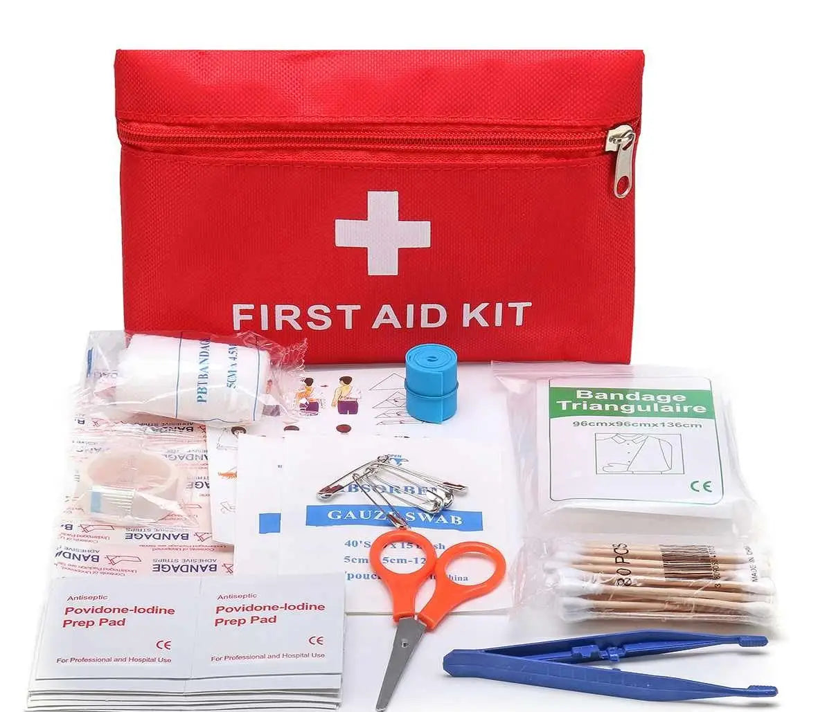 Trousse de premiers secours complète