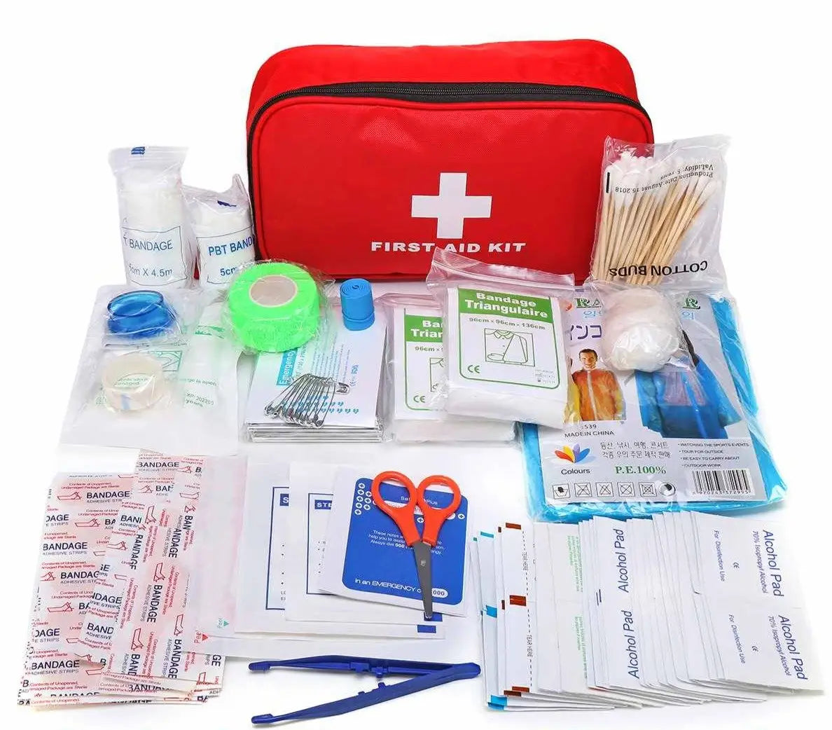 Trousse de premiers secours complète