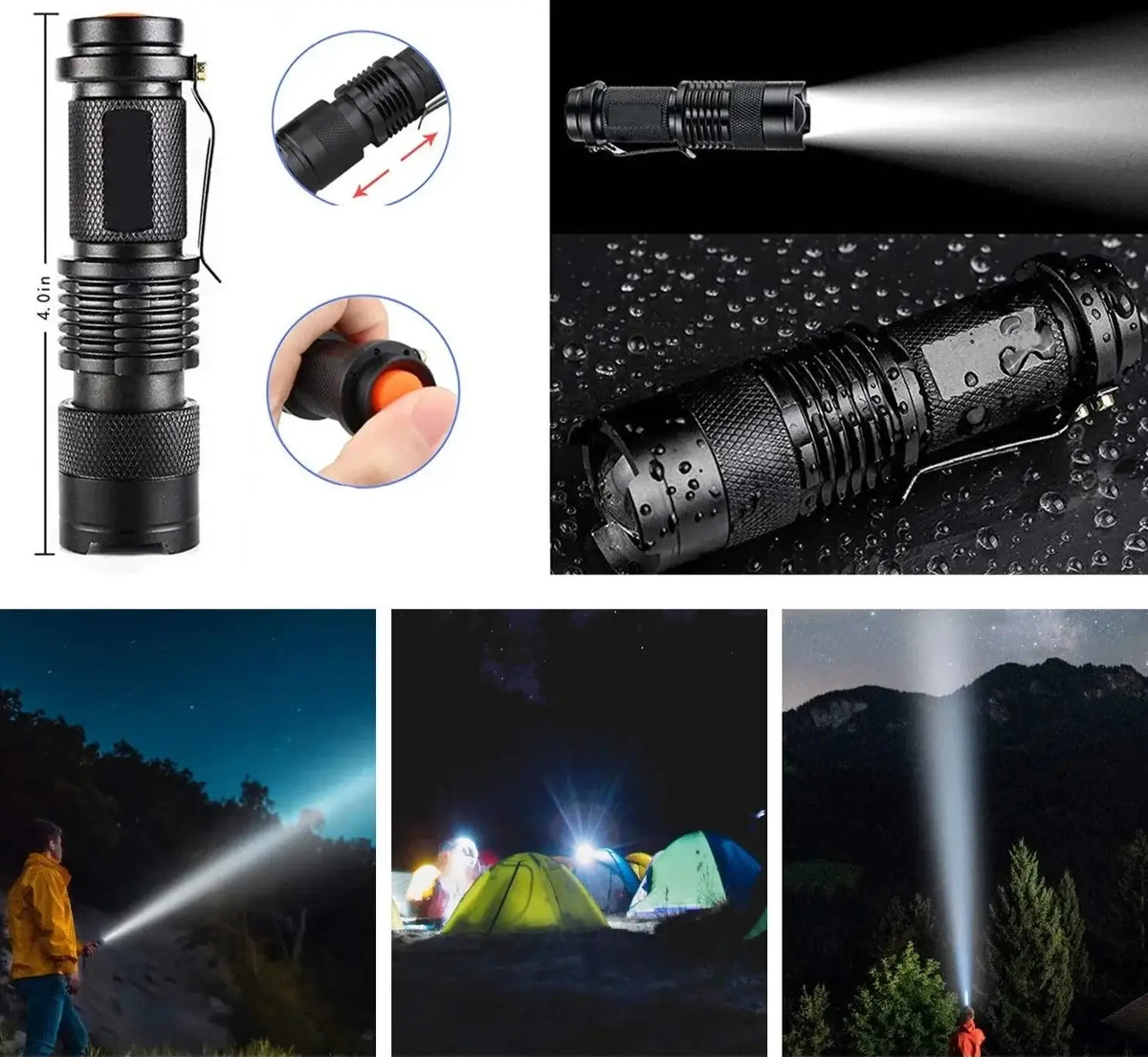 KIT DE SURVIE - KIT D’URGENCE 12 EN 1