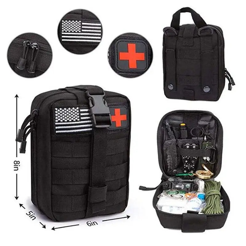 KIT DE SURVIE - EN NYLON HAUTE DENSITÉ 600D