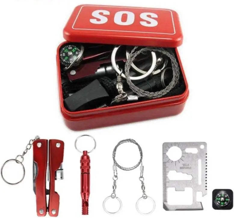 Kit de survie randonnée