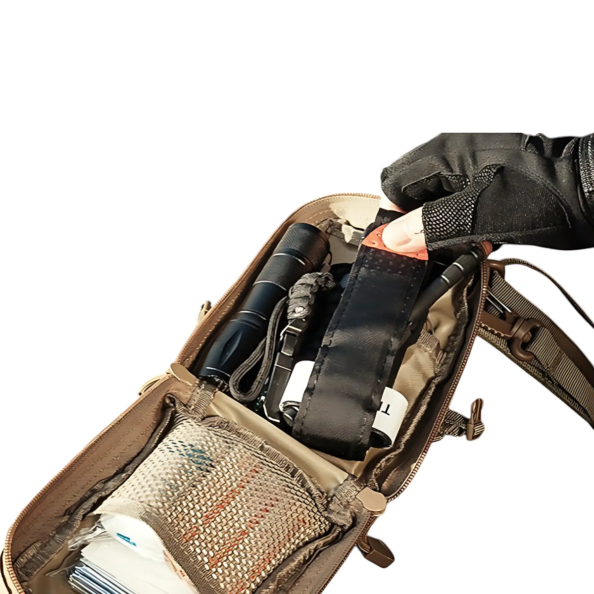 Pochette tactique MOLLE