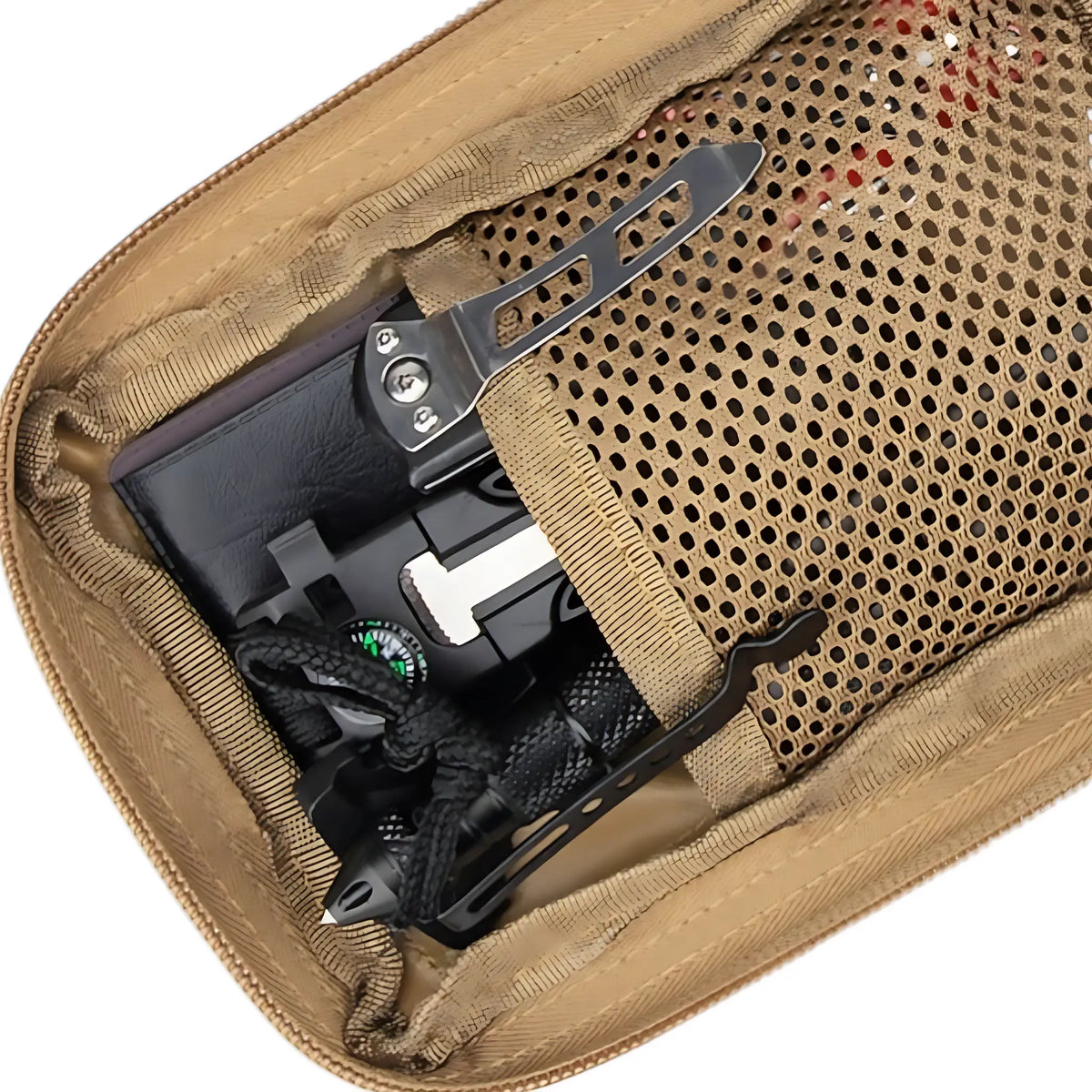 Pochette tactique MOLLE