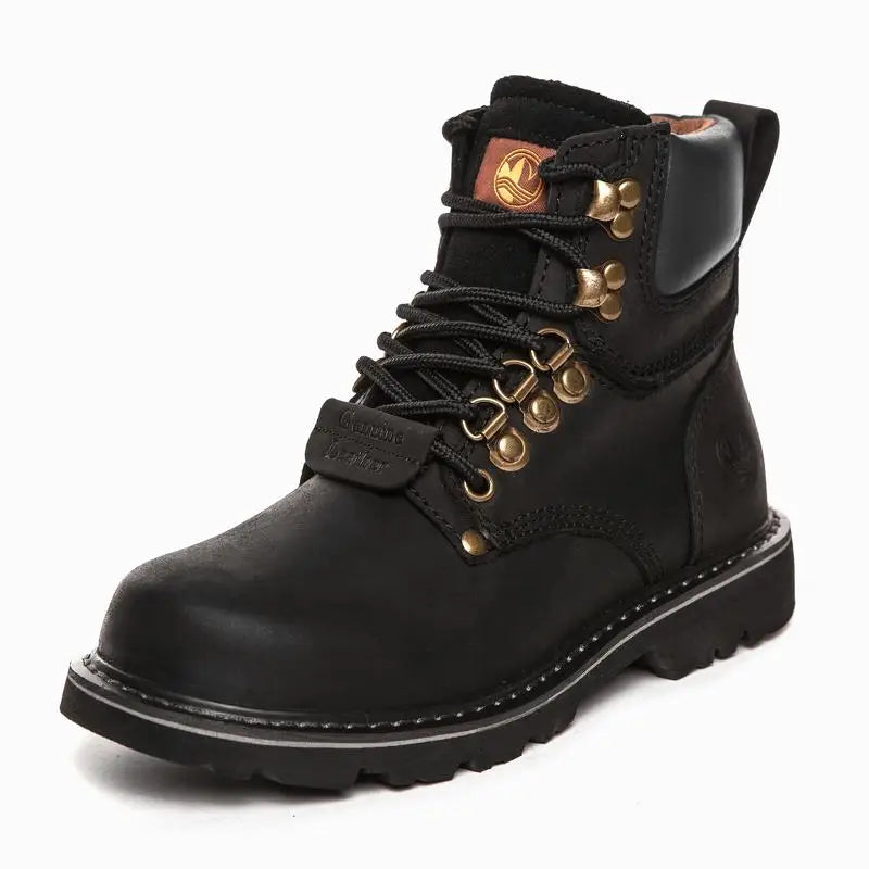 Bottines homme cuir nubuck