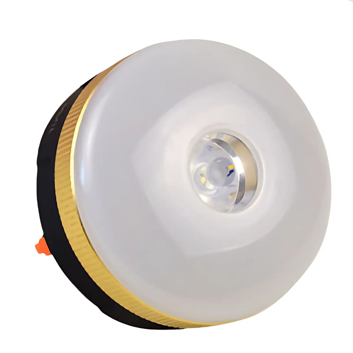 Lampe de camping avec crochet de suspension