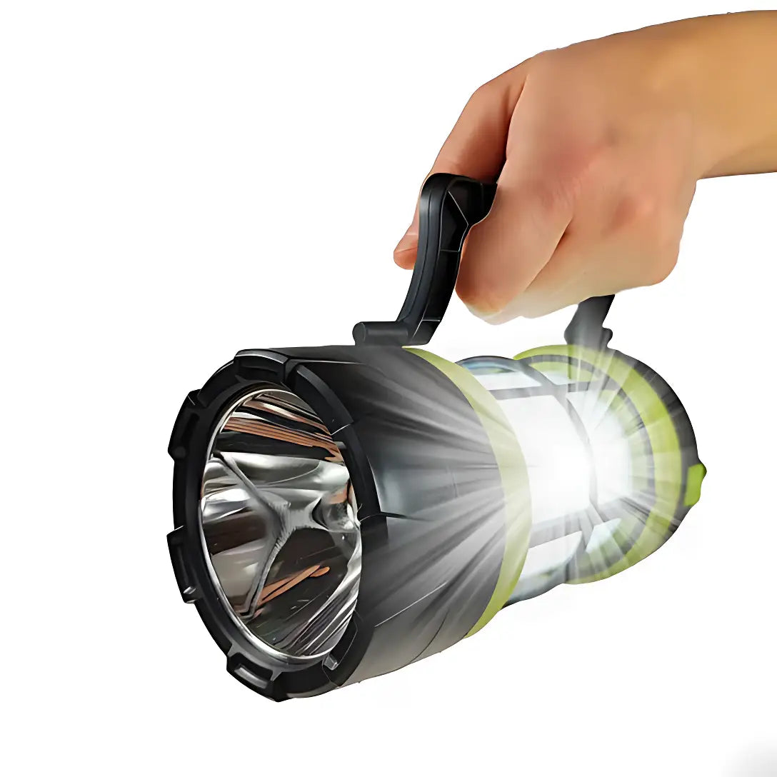 Lampe de camping puissante rechargeable