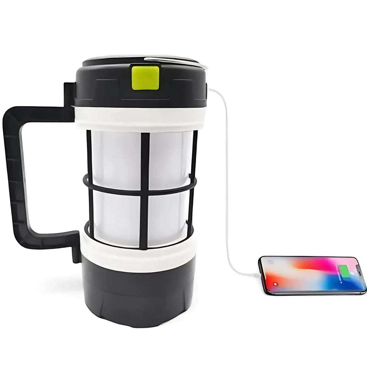 Lampe de camping puissante rechargeable
