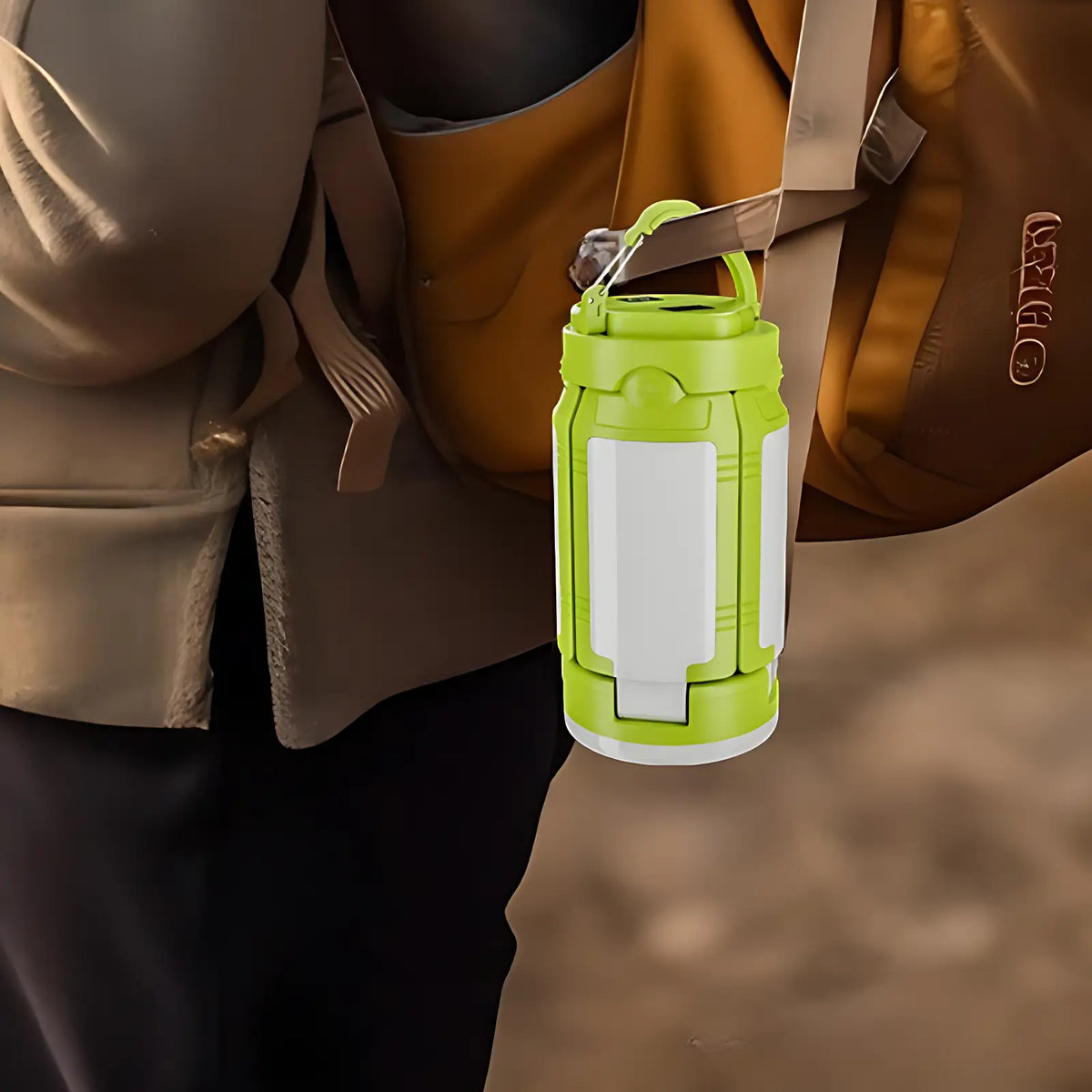 Lampe de camping avec fonction power bank
