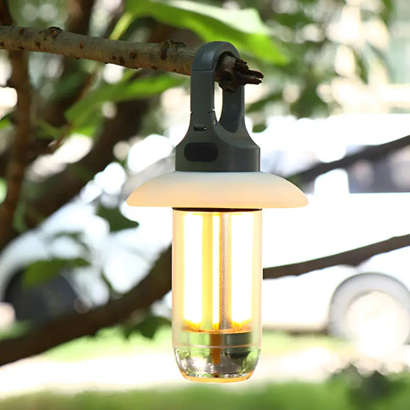Lampe de camping multifonction