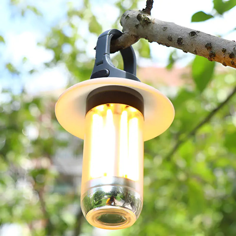 Lampe de camping multifonction