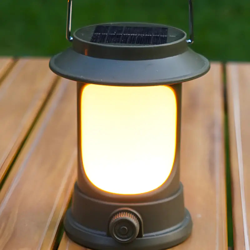 Lampe de camping puissante
