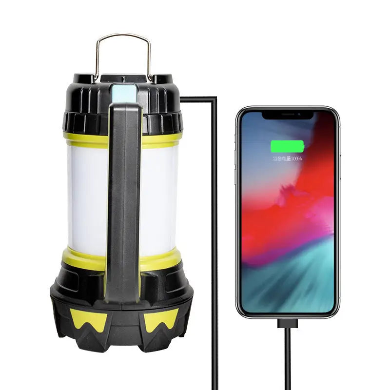 Lampe de camping rechargeable usb