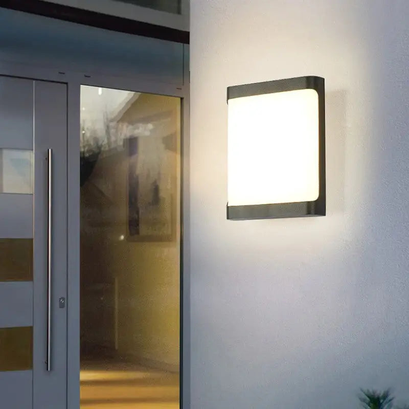 Lampe extérieur solaire LED 18W
