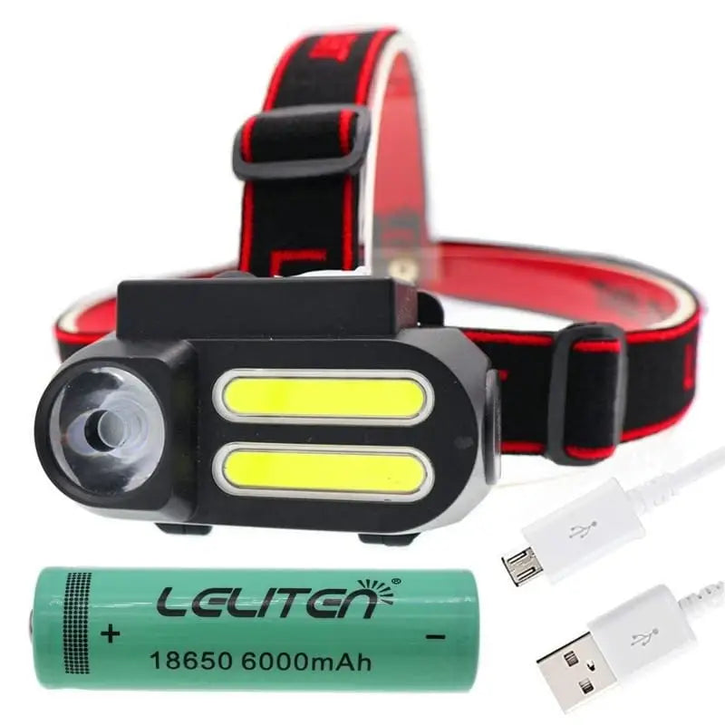 LAMPE FRONTALE - EN ABS