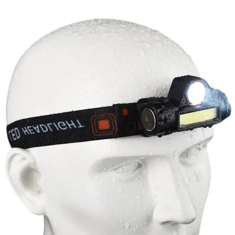 Lampe frontale militaire