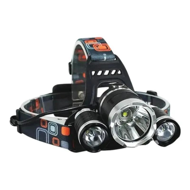 Lampe frontale rechargeable