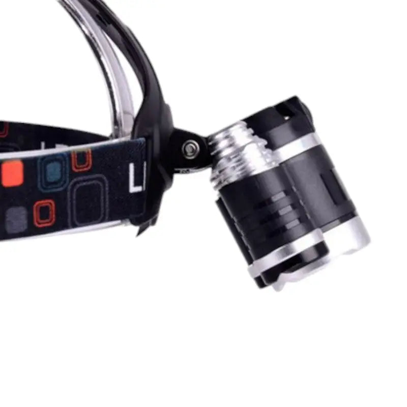 Lampe frontale rechargeable