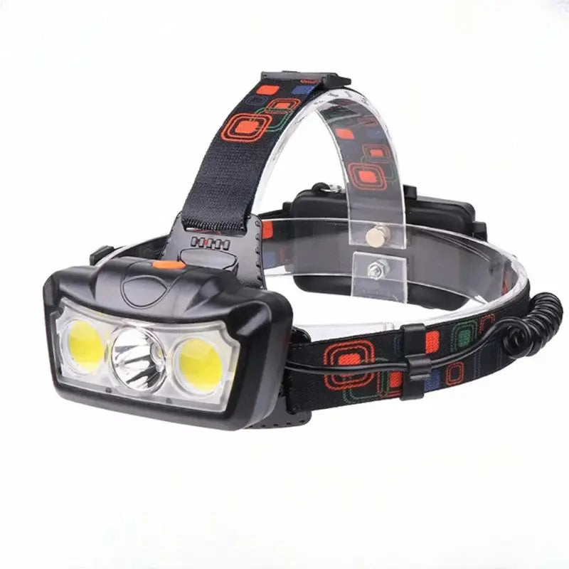 Lampe frontale tactique