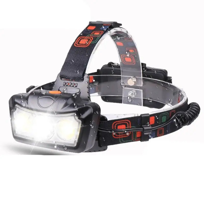 Lampe frontale tactique
