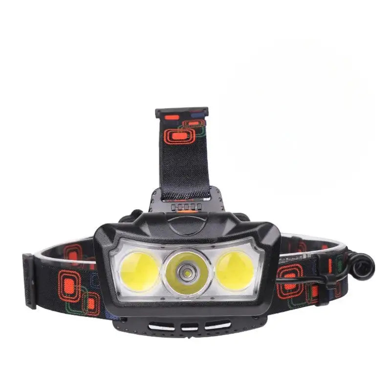 Lampe frontale tactique