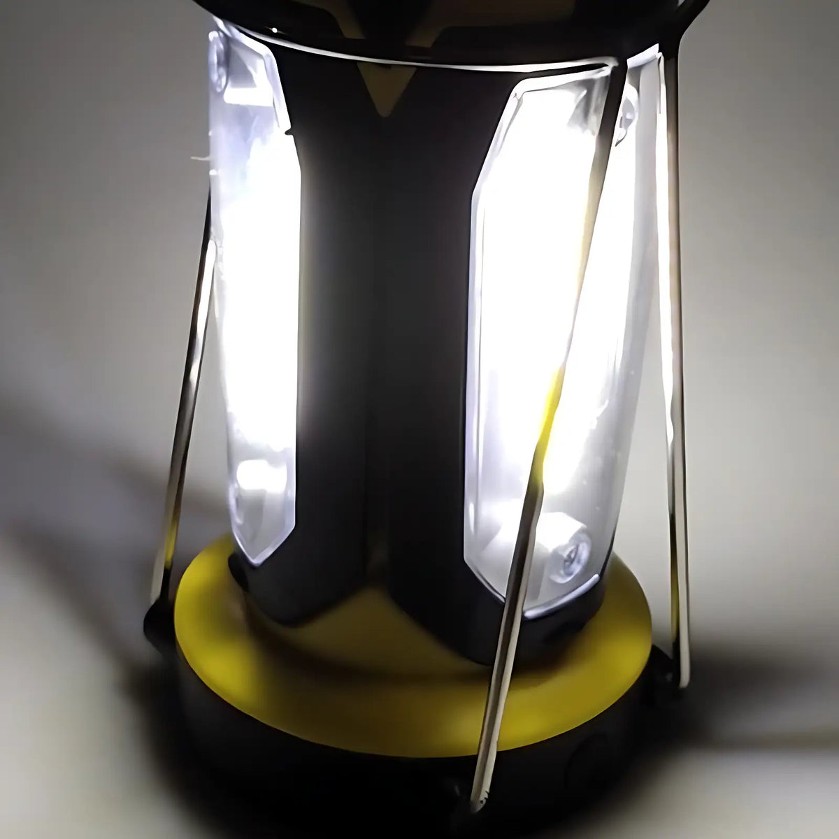 Lampe lanterne de camping pliable
