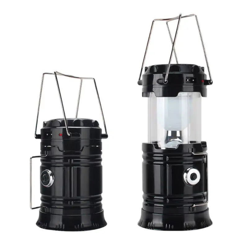 Lampe tempête led rechargeable