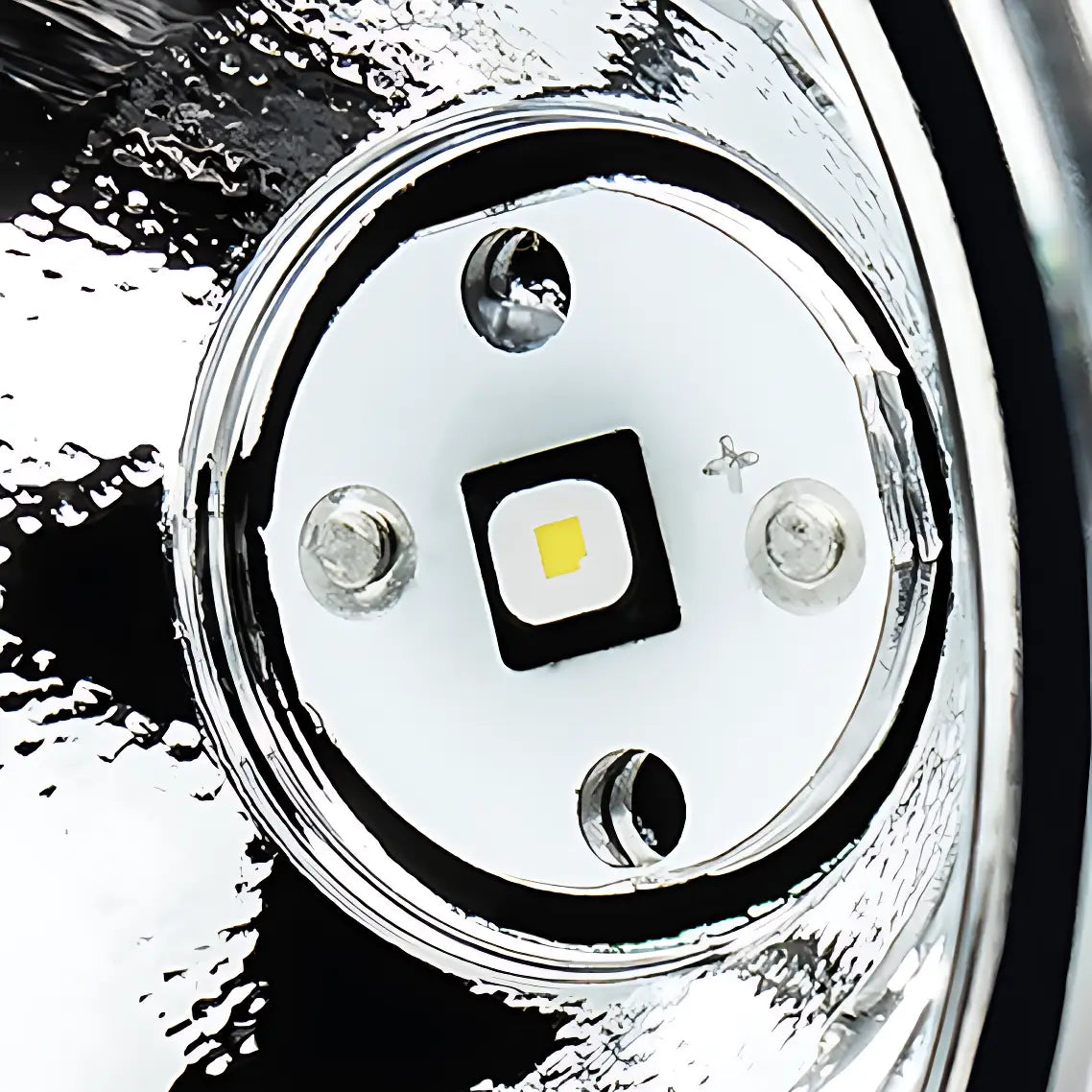Lampe torche étanche led