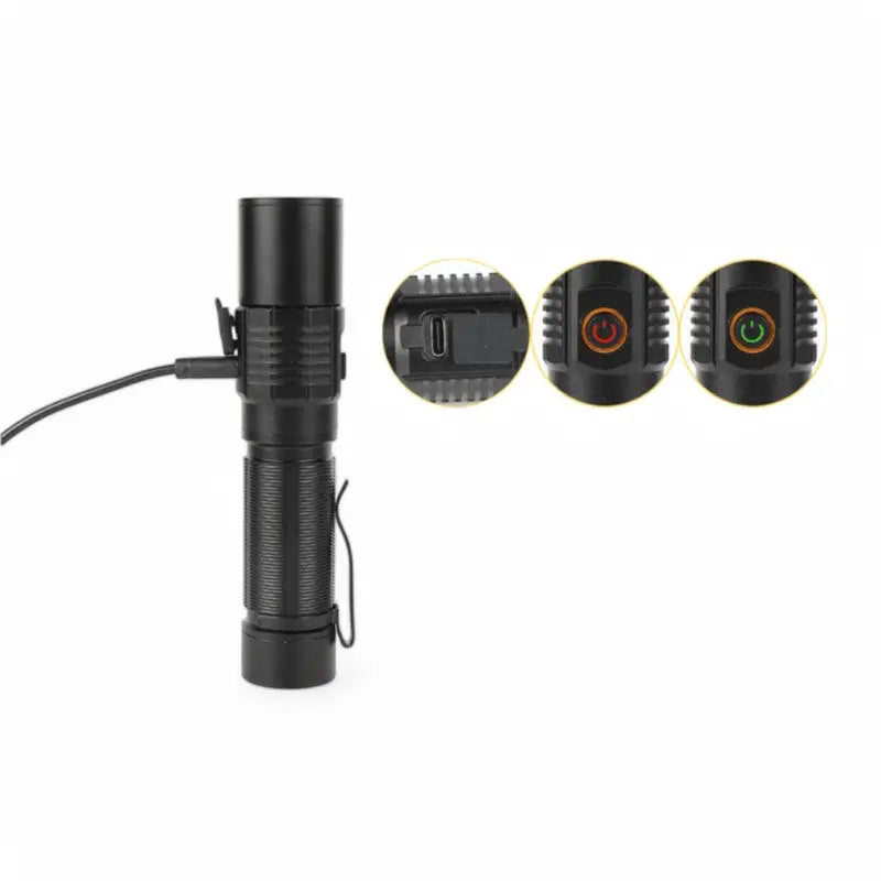 Lampe torche étanche puissante