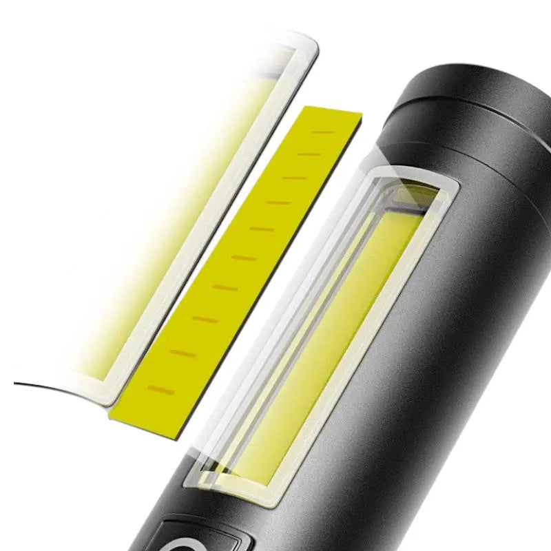 Lampe torche led étanche