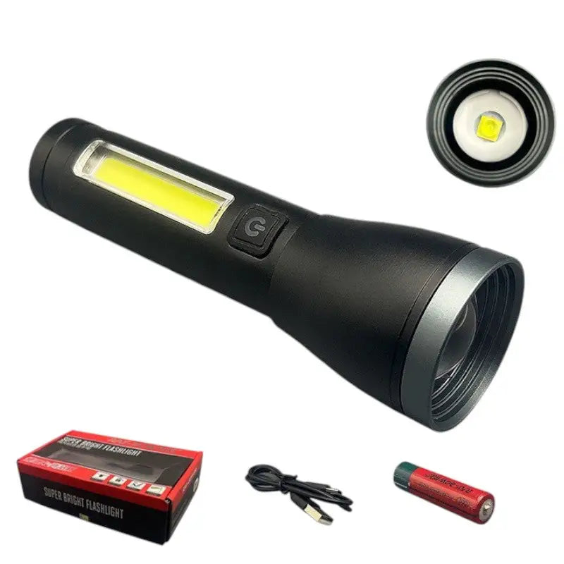 Lampe torche led étanche