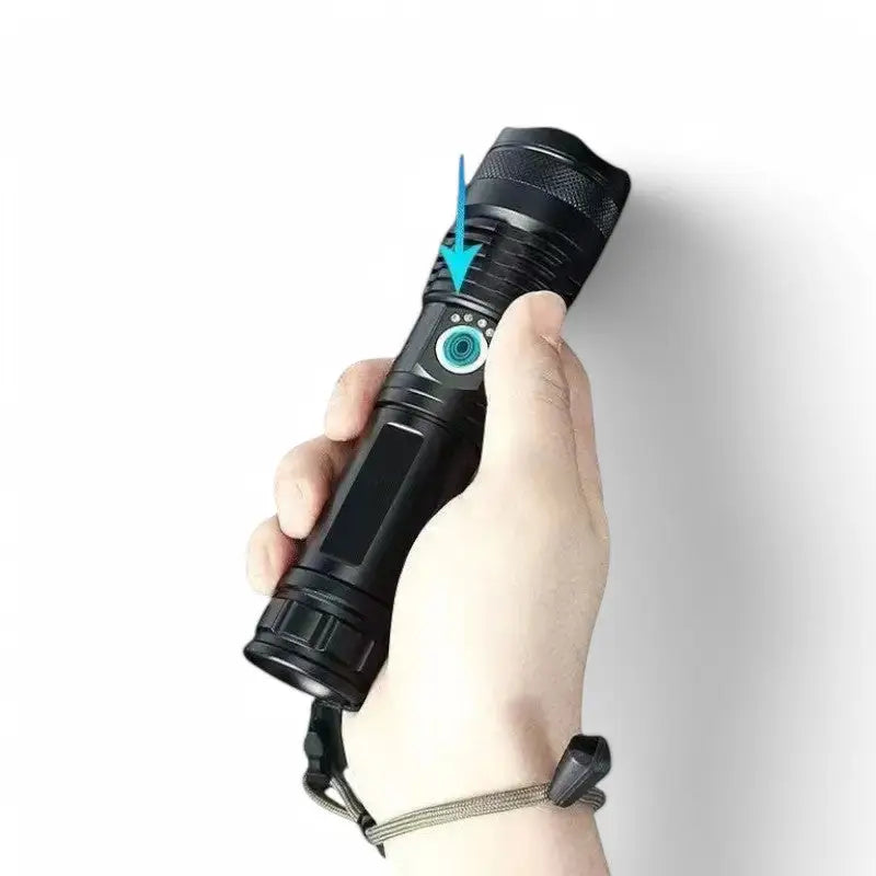 Lampe torche led multifonctions