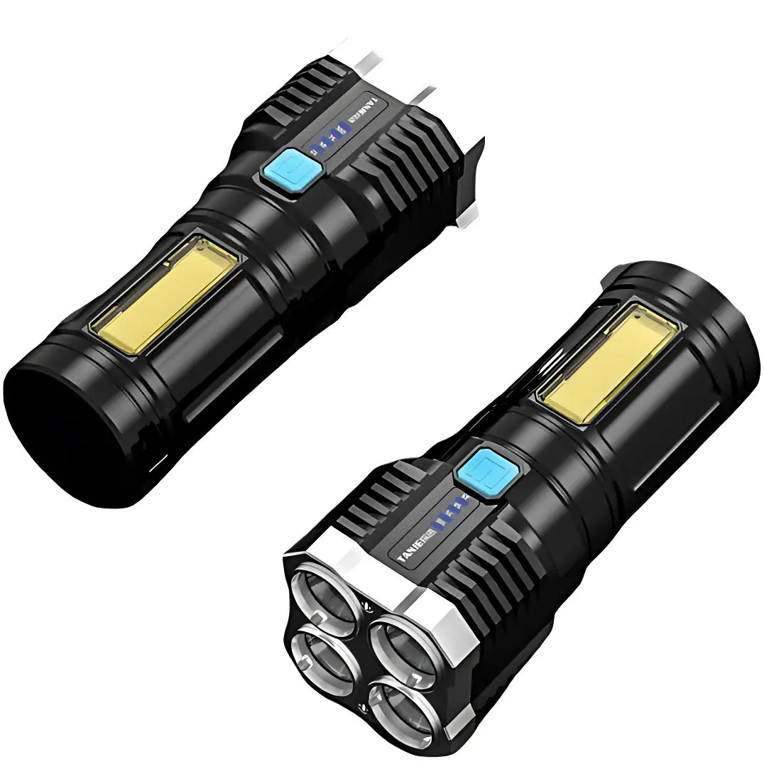 Lampe torche led rechargeable 1000 lumens
