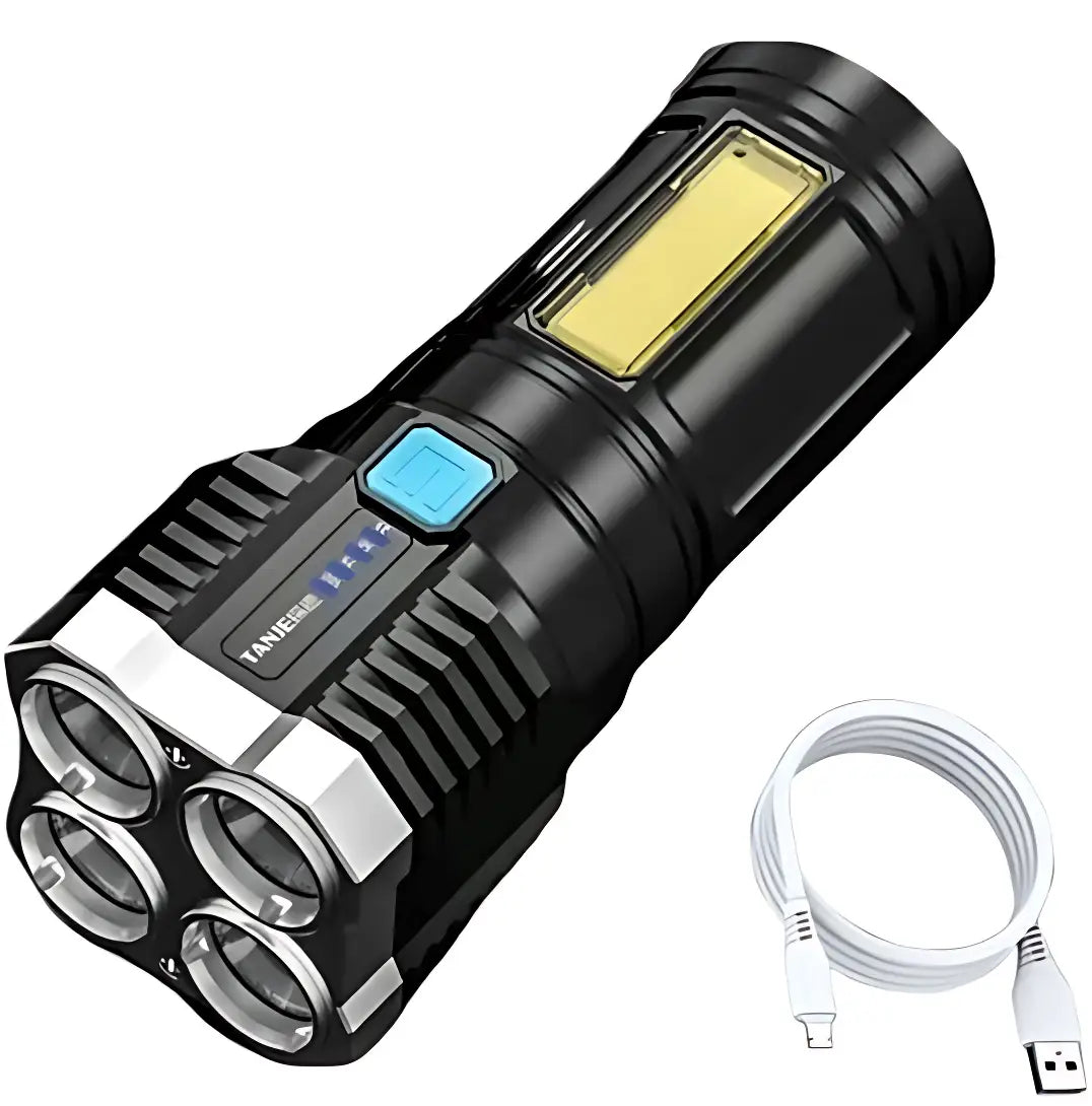 Lampe torche led rechargeable 1000 lumens