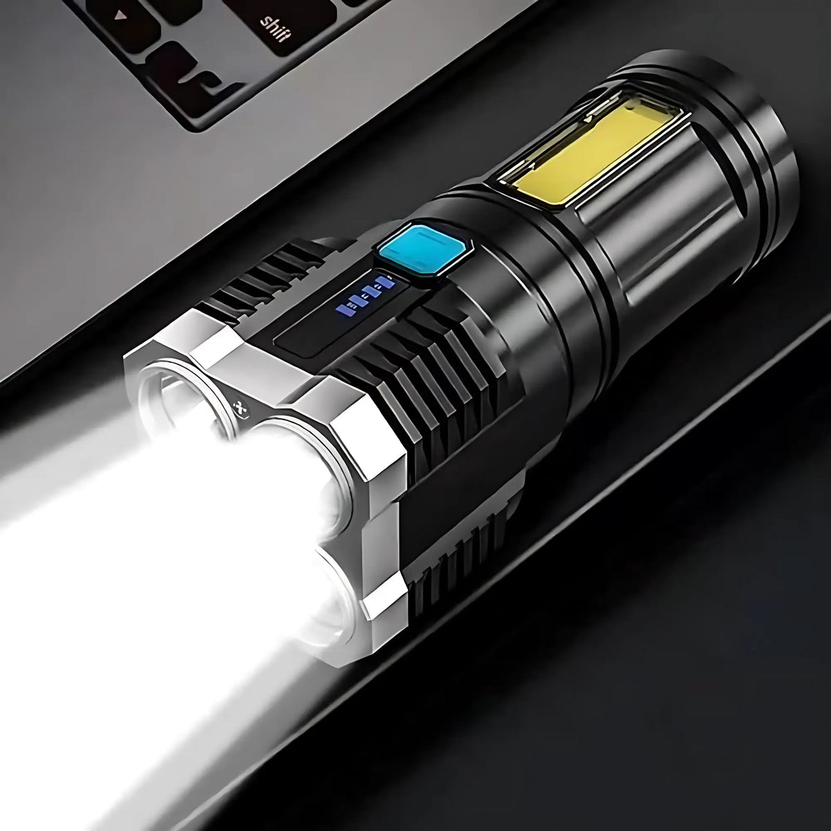 Lampe torche led rechargeable 1000 lumens