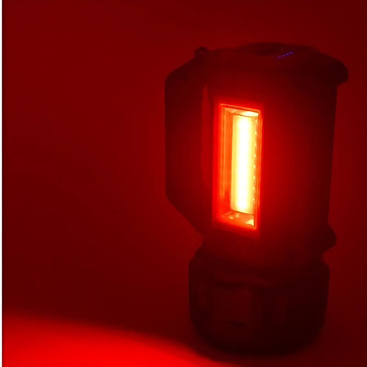 Lampe torche led solaire