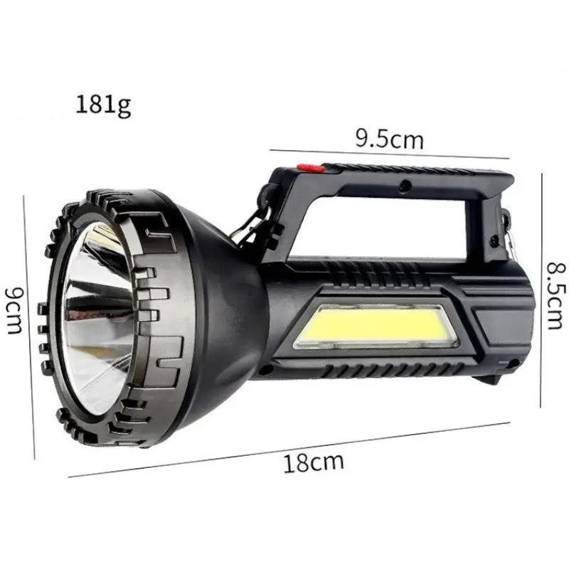 Lampe torche puissante chasse