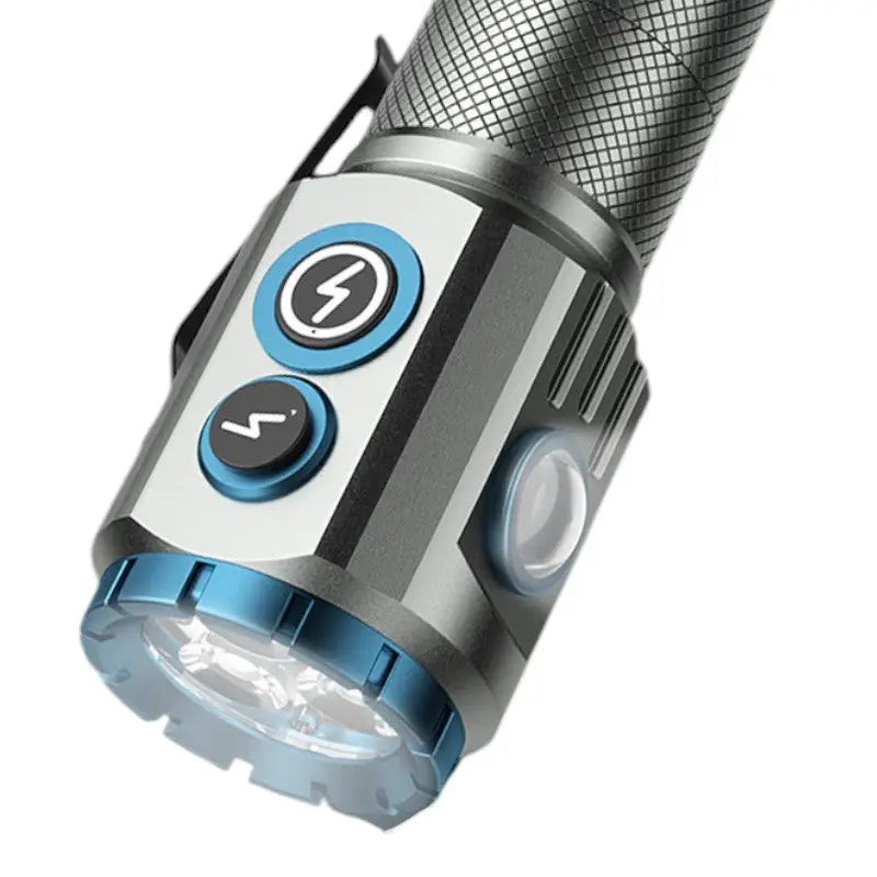 Lampe torche puissante multifonction