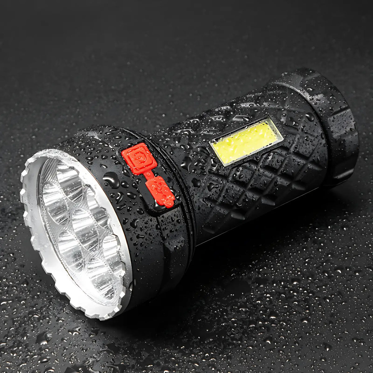 Lampe torche puissante rechargeable