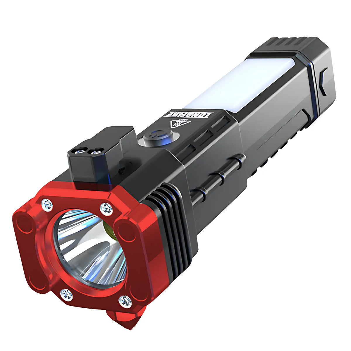 Lampe torche puissante tactique