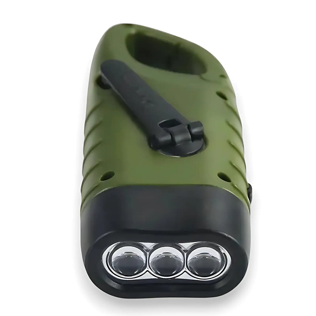 Lampe torche rechargeable manivelle