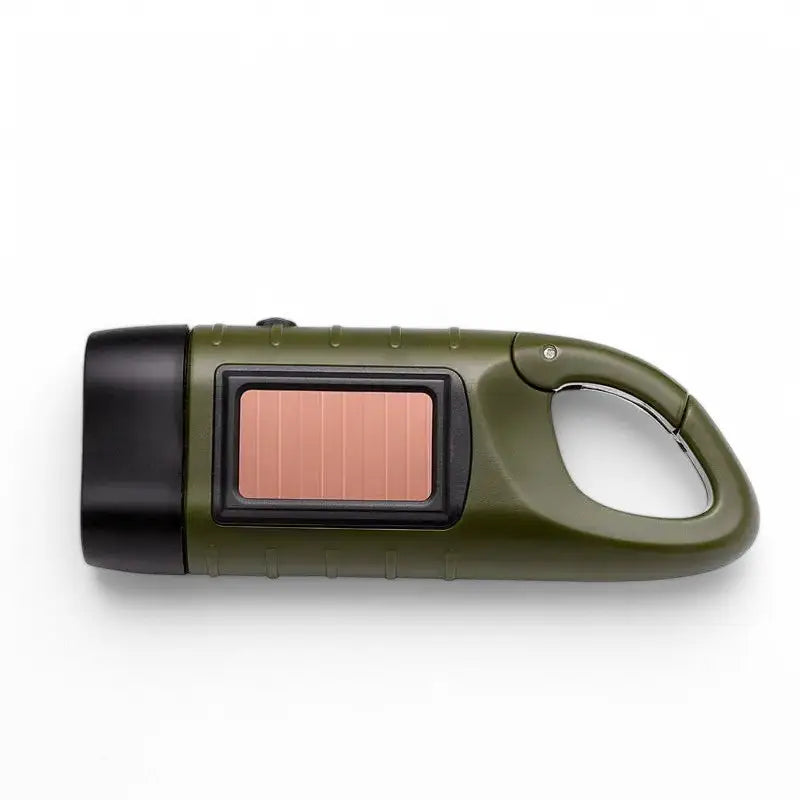 Lampe torche rechargeable manivelle
