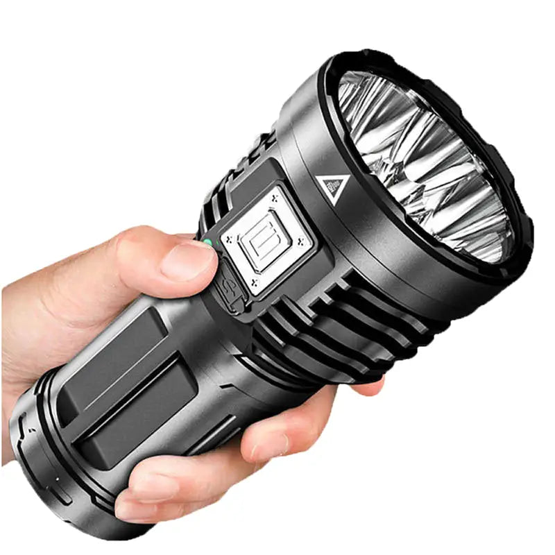 Lampe torche de secours rechargeable led