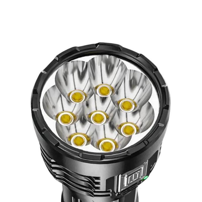 Lampe torche de secours rechargeable led